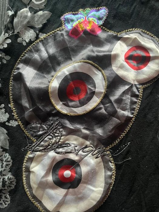 Desigual bluzka asymetryczna wzory