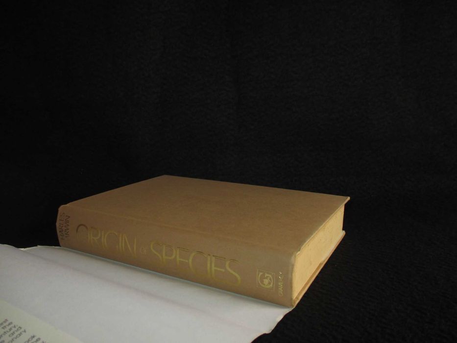 Livro The Origin of Species Charles Darwin
