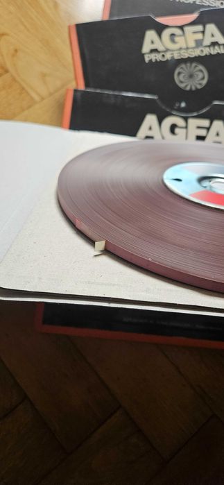 Agfa professional per 525 na bobinkach 1000mb
