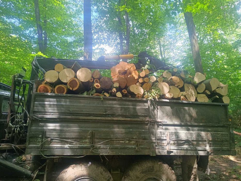 Дрова 2 метрові граб дуб ясень