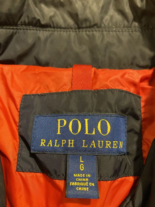 (L) POLO RALPH LAUREN харингтон куртка jacket бомбер харик курточка