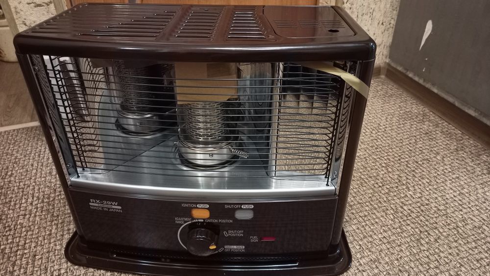 Керосиновый обогреватель Corona RX-29W