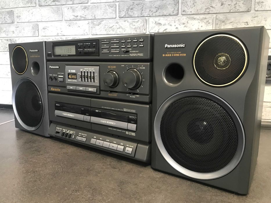 Panasonic RX-CT995 Karaoke AUX
