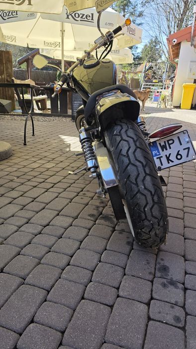 Suzuki savage LS650 (chopper)