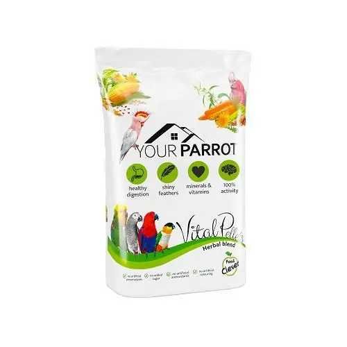 Granulado YOUR PARROT VITAL PELLETS HERBAL BLEND