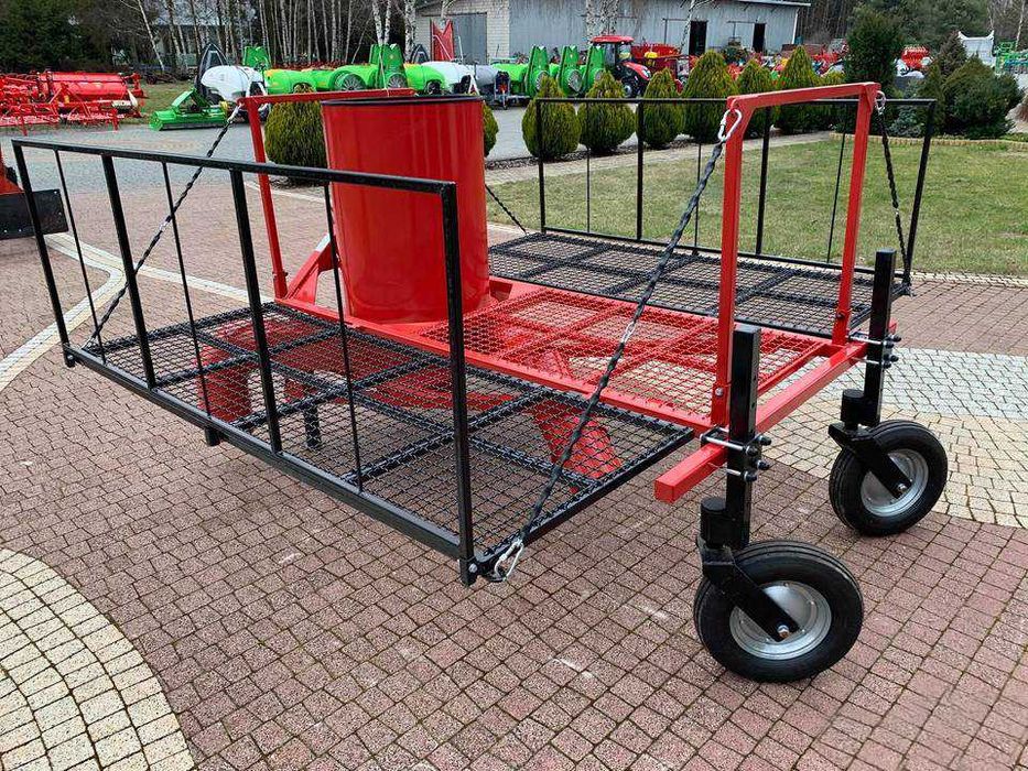 Подрібнювач розстелювач тюків соломи Warka RS-01 измельчитель соломы