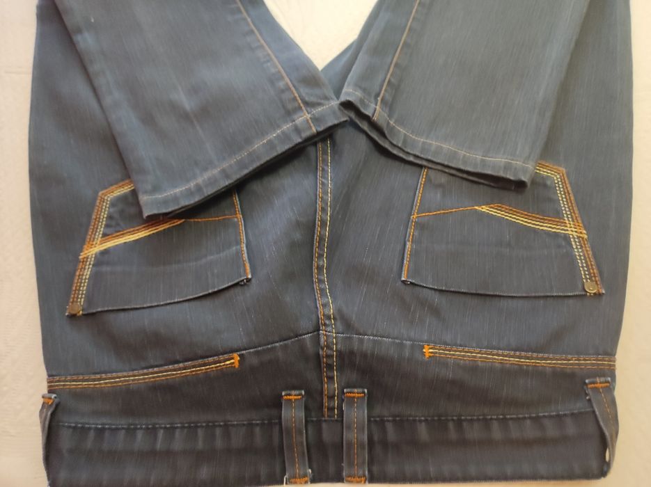 Calças ganga senhora T42