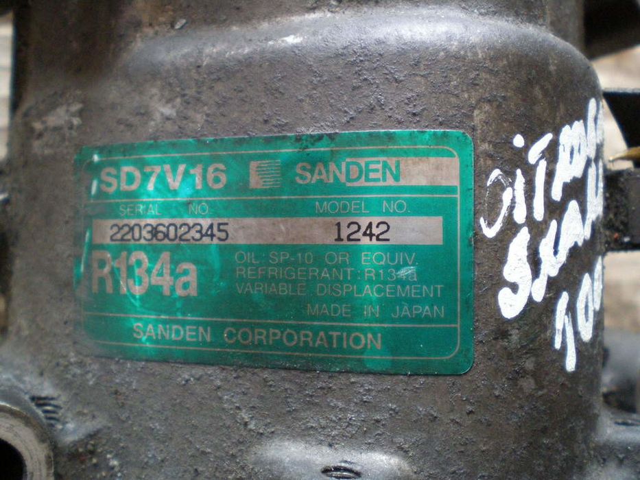 Compressor AC CITROËN Xsara Picasso (N68)