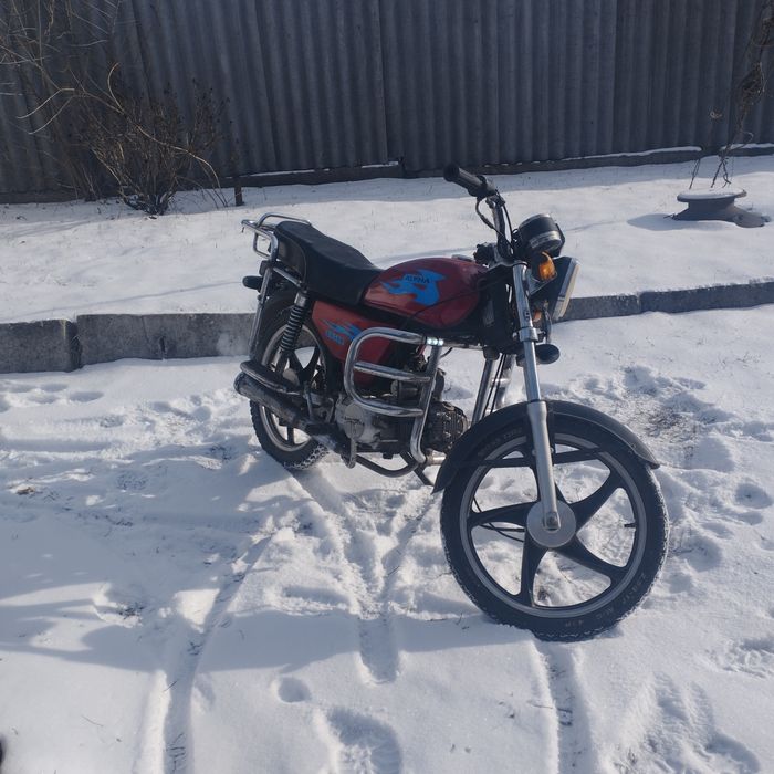 Мотоцикл Альфа 125см