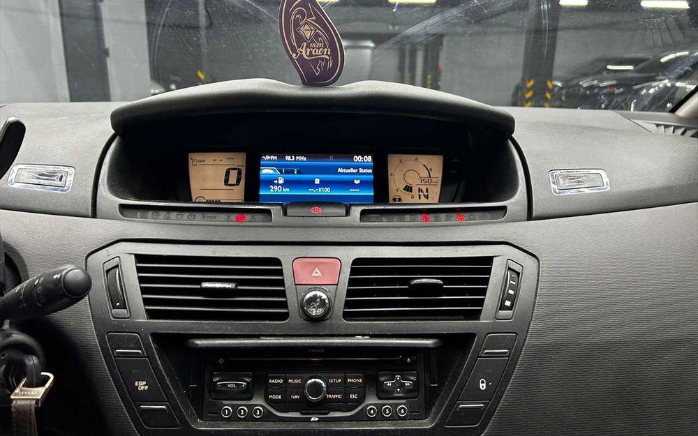 Citroen C4 Picasso 2011