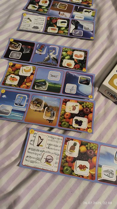 Лото Мультибокс, развивающая игра