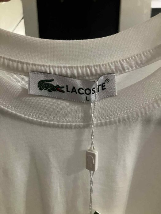 Koszulka męska  Lacoste rozmiar L nowa