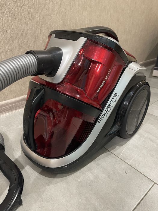Пилосос Rowenta Silence Force RO8370EA Multi-Cyclonic, турбощітки