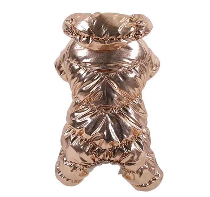 Зимний комбинезон для собак. Одежда для собак .