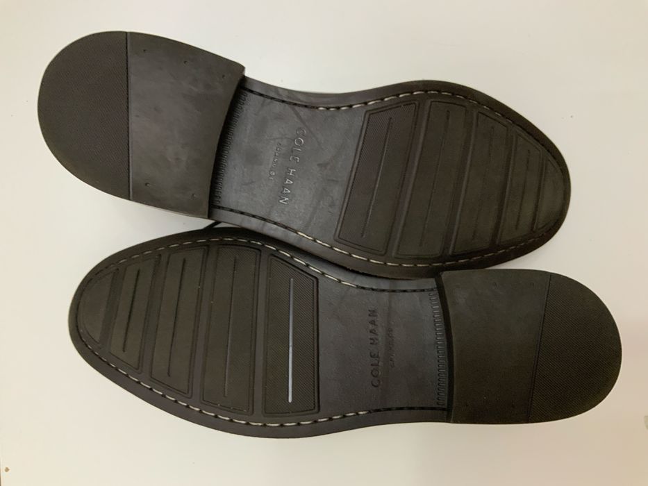 Туфлі темно-сині Cole Haan  41  розмір чоловічі кожа leather boots