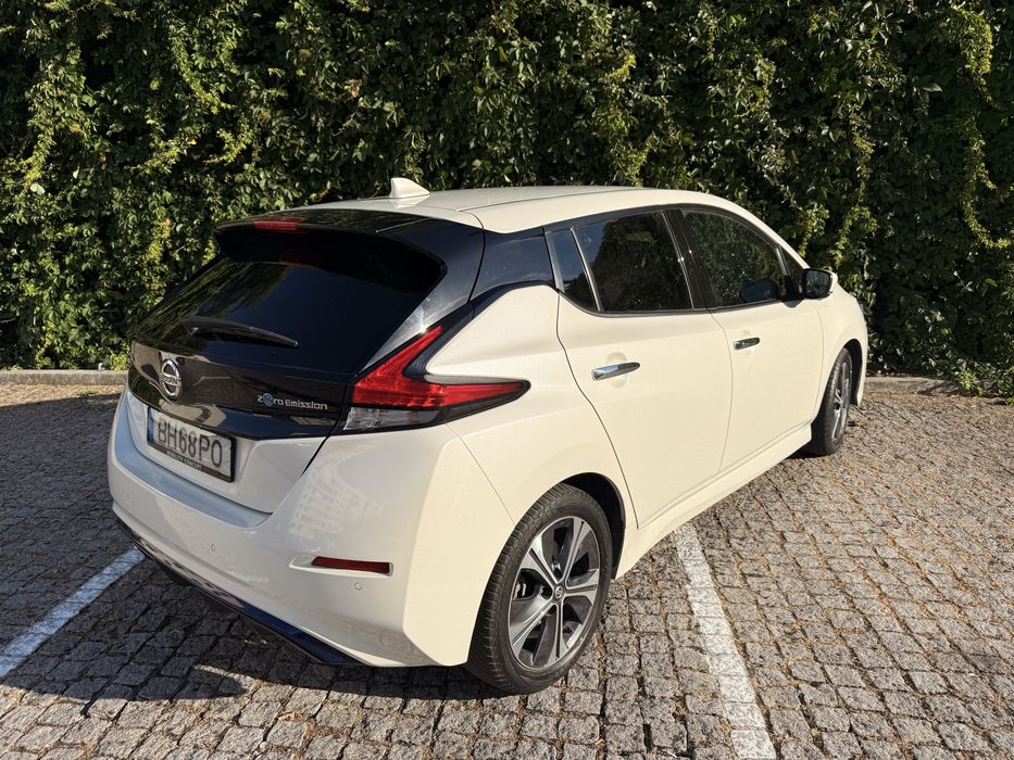 NISSAN LEAF 100% ELÉCTRICO