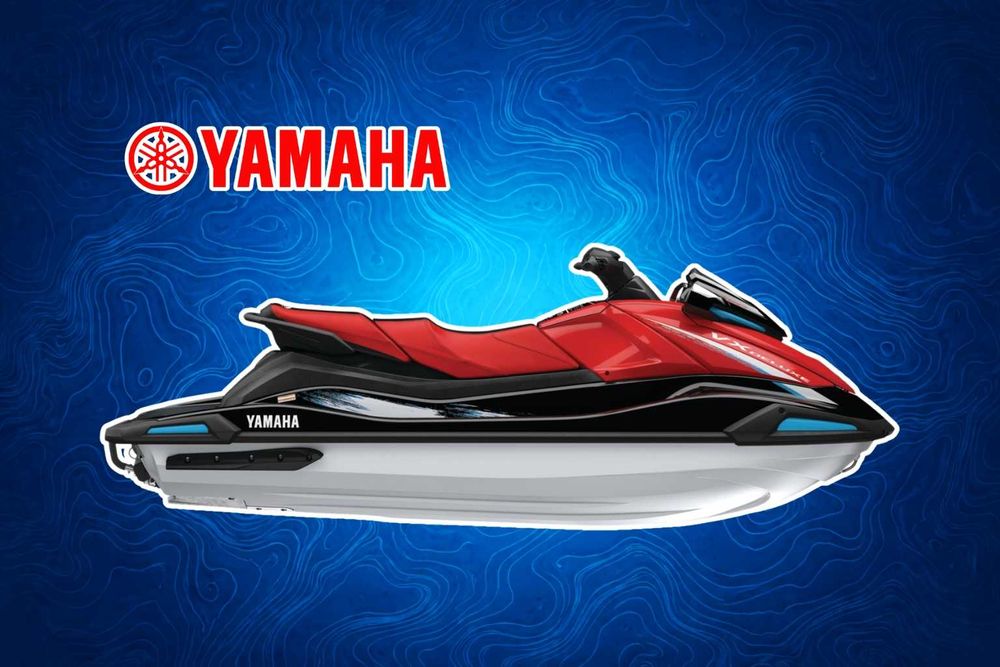 Skuter Wodny Yamaha VX DELUXE 115KM Dealer Gorzów Wlkp