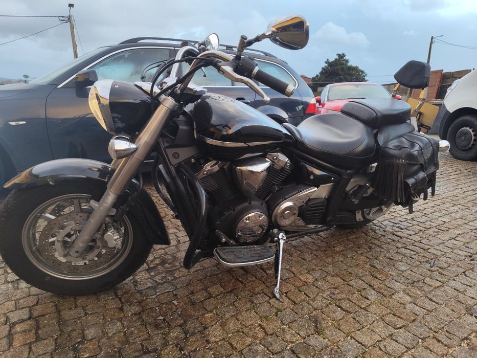 Mota Yamaha xvs1300