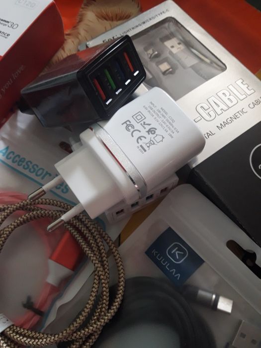 Магнітні кабеля. Адаптери.