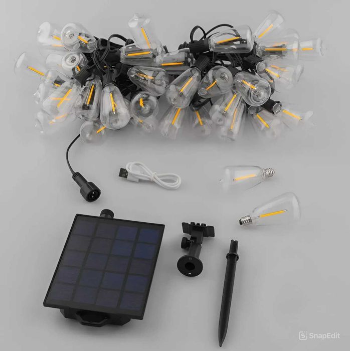 УЛИЧНОЕ освещение, заряд USB+ солнечные панели