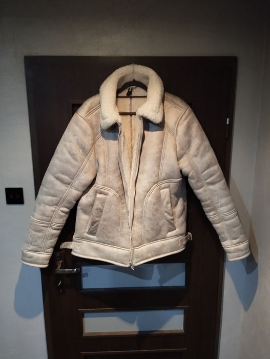 Kurtka męska kożuszek