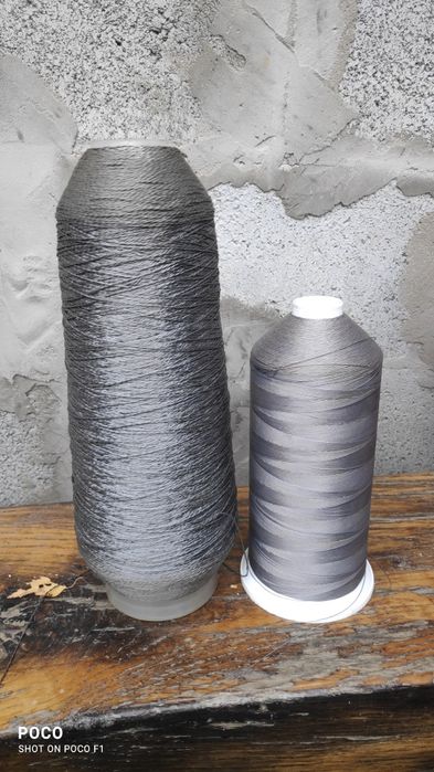 Нитка капронова 0.2 й 0.4 мм