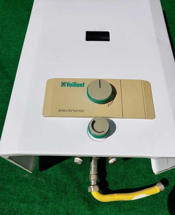 Esquentador inteligente Vaillant gás garrafa revisto 100% funcional