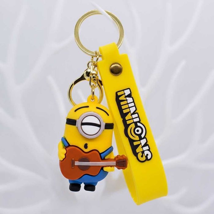 Brelok do kluczy plecaka  Anime Figurka 3D Nowy