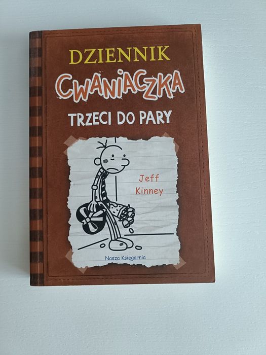 Dziennik cwaniaczka- trzeci do pary