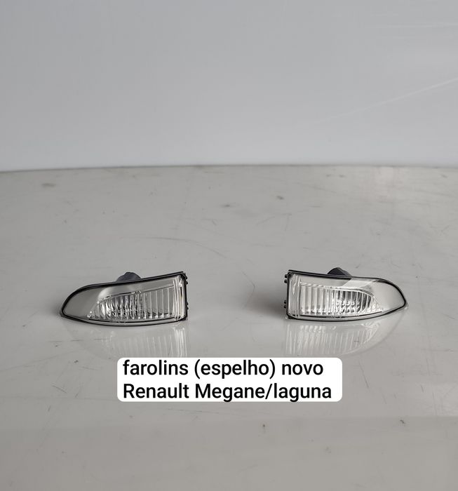 Farolim pisca  espelho Renault Megane3 Scenic 3 laguna fluence NOVOS