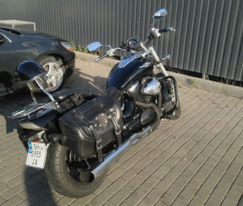 Мотоцикл Suzuki Boulevard 2007