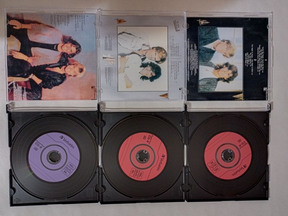 СД диски с музыкой