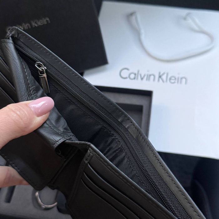 CALVIN KLEIN  чоловічий подарунковий набір гаманець