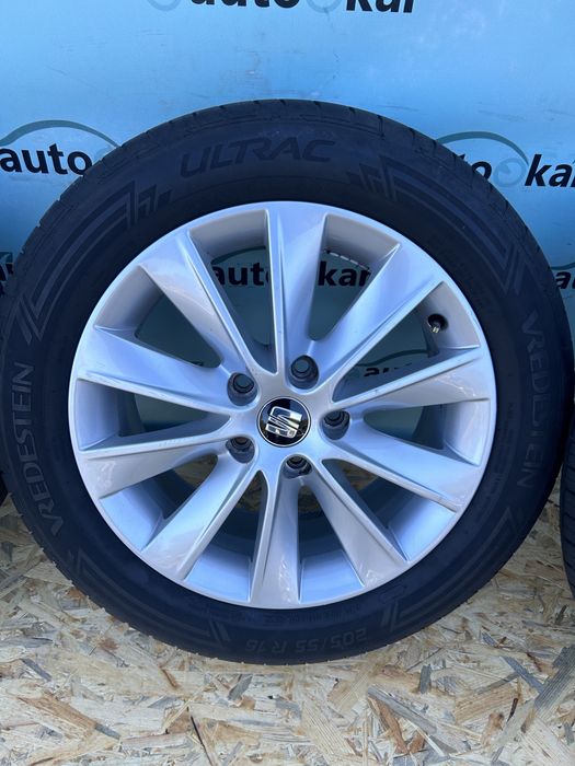 Диски легкосплавні 5*112 R16 Skoda Octavia A7 / A5 / Vw Golf 7 / 6 / Jetta
