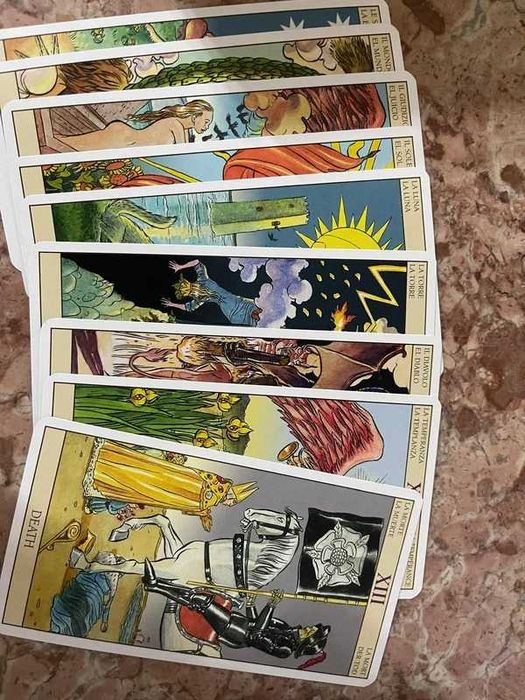 Baralho de Tarot Nueva Vision