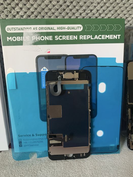 Дисплеии на iPhone6- 6s-8-8Plus-XS-XS MAX-SE2020-11