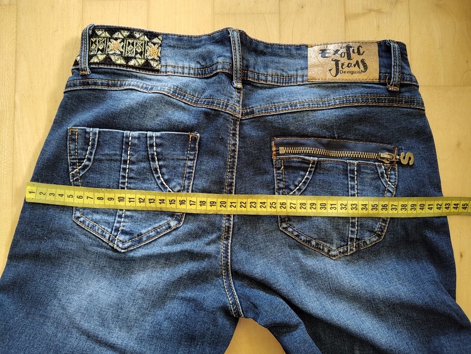 Jeansy Desigual - r.28/M