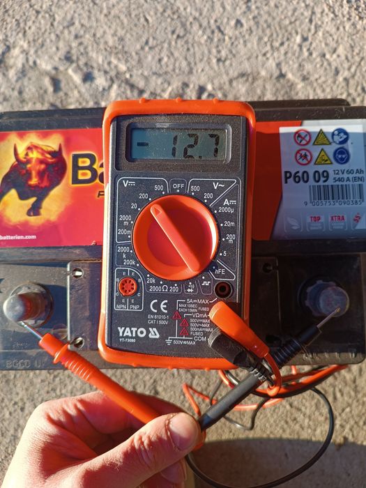 Akumulator Banner 12V 60Ah