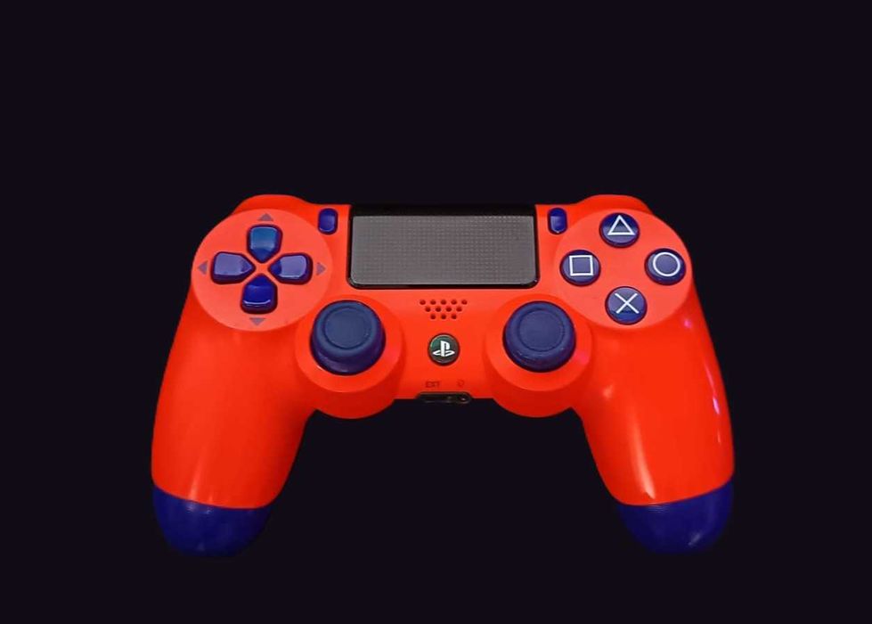 Comando Original PS4 - Laranja Sunset
