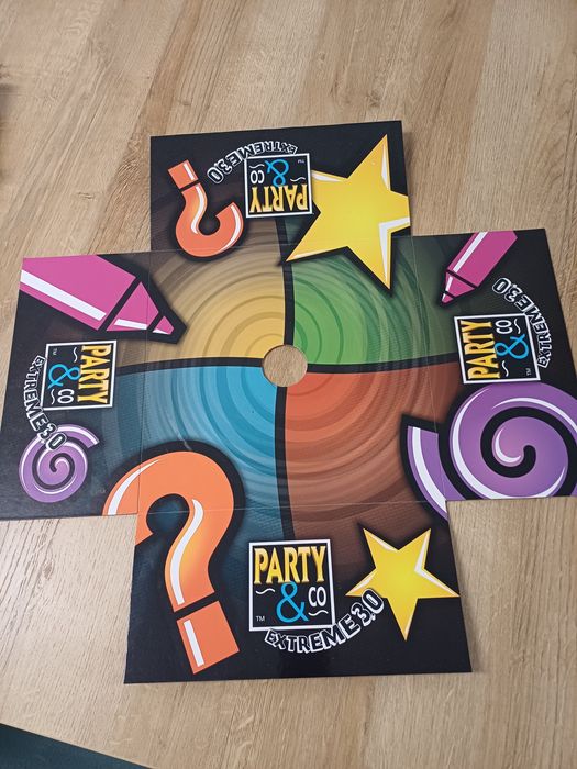 Jogo party & go extreme 3.0