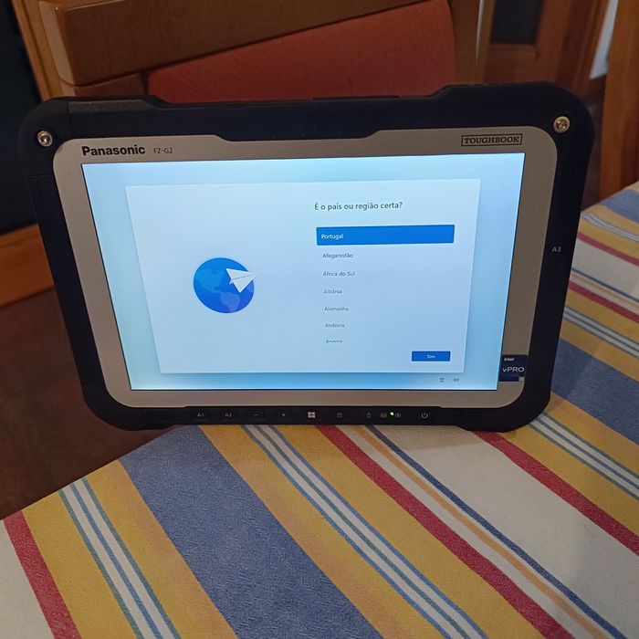 Tablet panasonic FZ-G2 com garantia