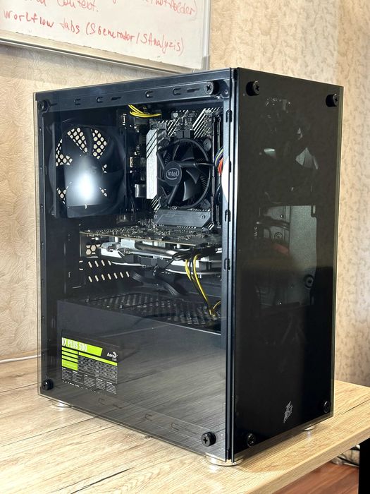 Ігровий ПК [I3 10105F] [RX 570 4GB] (16GB RAM] [SSD 240GB]