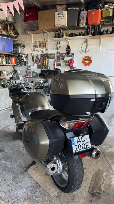 Yamaha FJR1300.