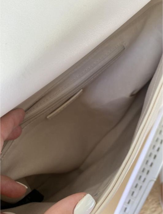 Сумка біла жіноча сумка reserved