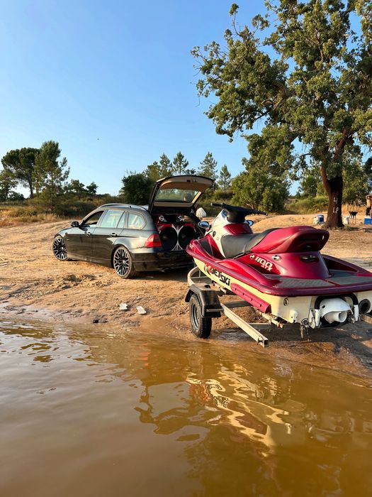 Jet ski kawasaki 1100