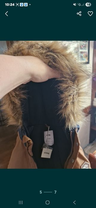 Kombinezon zimowy 134