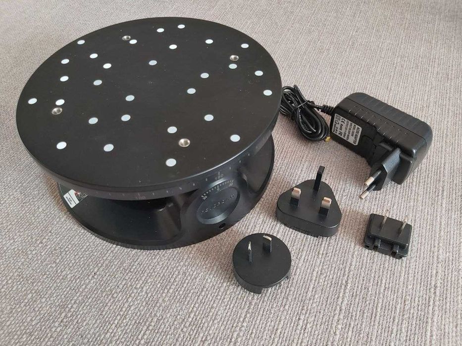Revopoint mini 3d сканер + стабілізатор, 2х осьовий стіл, led прожектор