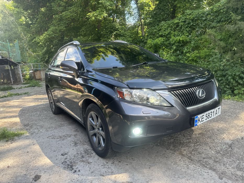 Лексус rx 350 2010 р.