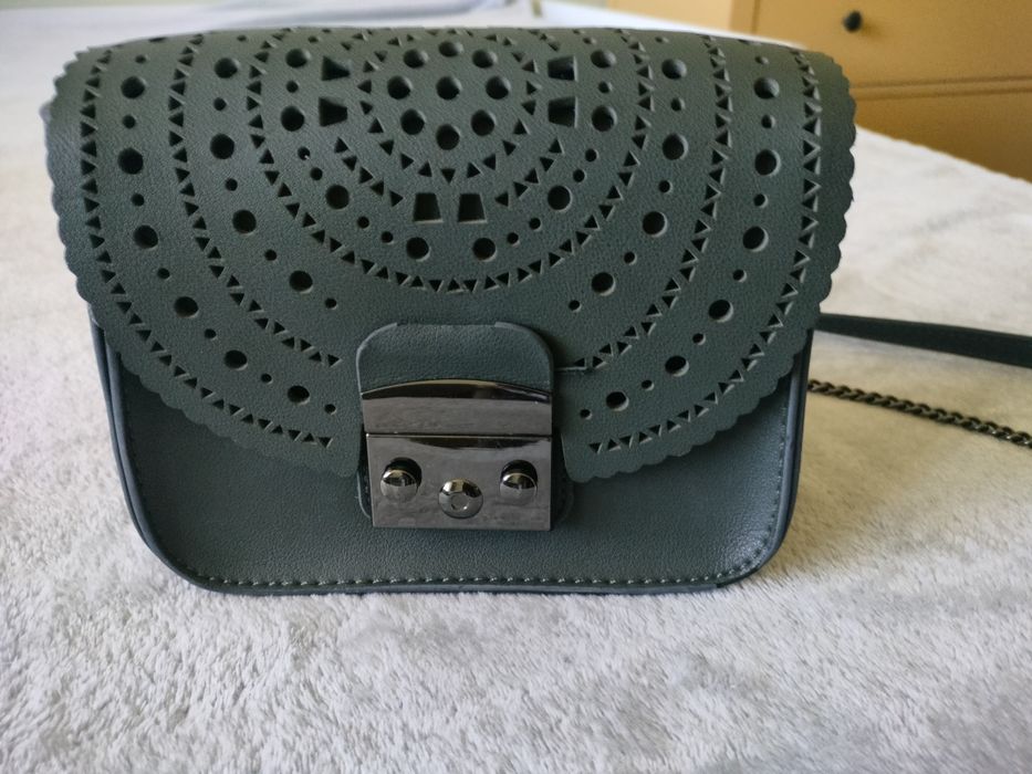 Torebka CCC oliwkowa