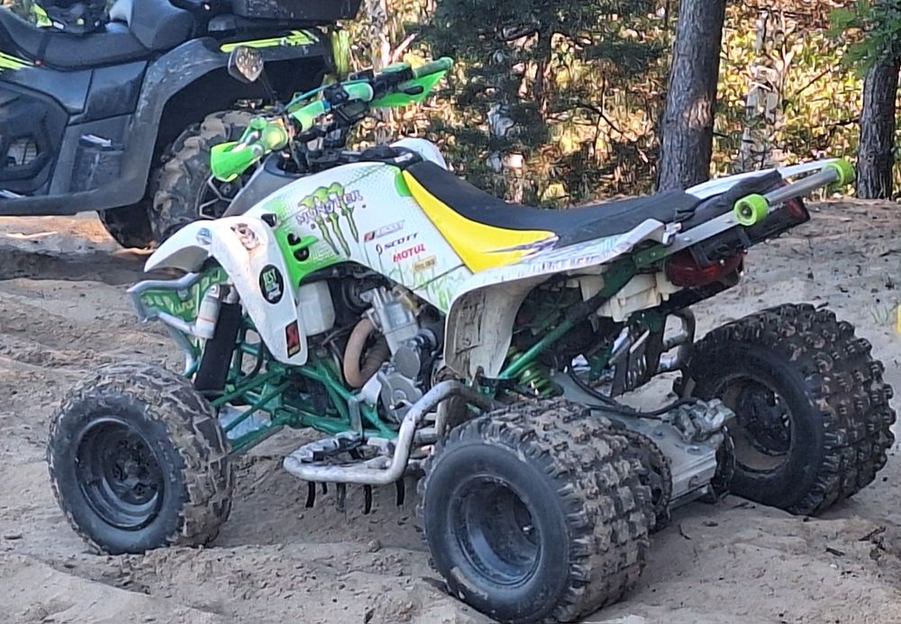 Quad sportowy Kawasaki ltz kfx400